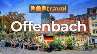 Walking in OFFENBACH  Germany 🇩🇪 4K 60fps UHD [upl. by Douglas]