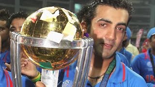 My dream was to win the World Cup – Gautam Gambhir [upl. by Orabla]