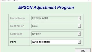 Reset Epson Todos Modelos gratis  Adjustment Program All Models Free [upl. by Meras21]