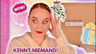 BESTER ROSSMANN ADVENTSKALENDER 2024  Nur Full Size amp Favoriten 😍  LikeADaisyInSpring [upl. by Anehs995]