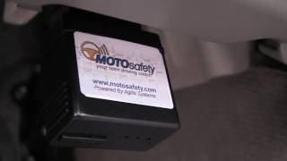 How to Install an OBD plugin MOTOsafety GPS Tracker and Teen Driving Coach [upl. by Hogue]