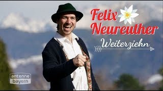 Felix Neureuther  Weiterziehn  ANTENNE BAYERN [upl. by Einaffets]