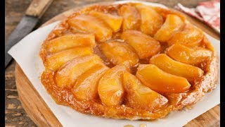 Tarte tatin Recept [upl. by Aikym]