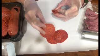 Pepperoni Rose Tutorial [upl. by Lienad64]