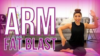 Arm Fat Blaster  POP Pilates for Beginners [upl. by Yvonne]