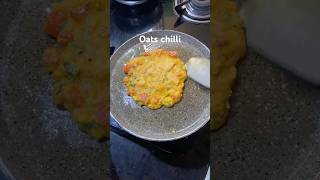 oats chilla shortsfeed ytshorts youtubeshorts foodreels [upl. by Nyladam]