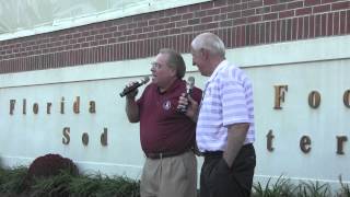 Noles247 Sod Talk Fred Bilentnikoff and Derrick Brooks [upl. by Dobson]