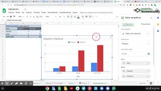 Tutorial para tabulación de encuestas en Google Sheets 2 [upl. by Namsu]