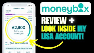 Moneybox Lifetime ISA UK  Complete Review amp App Walkthrough 2024 [upl. by Nylodnewg]