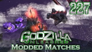 Godzilla Unleashed Modded Matches 227 Request vWii [upl. by Avril]