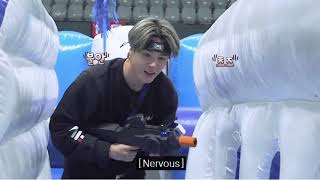 Run BTS 2020  Ep101  Paintball GameEng Sub [upl. by Aer28]