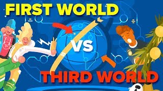 Third World vs First World Countries  Whats The Difference [upl. by Angie]