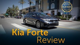 2019 Kia Forte  Review amp Road Test [upl. by Rollecnahc]