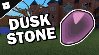 How to get a DUSK STONE   Pokemon Brick Bronze  Roblox [upl. by Bobbee82]