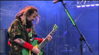 Cavalera Conspiracy Territory  Blunt Force Trauma  upscale 720p [upl. by Adnohsat243]