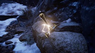 Assassins Creed Valhalla  Thors Hammer quotMjolnirquot Location [upl. by Blackstock]