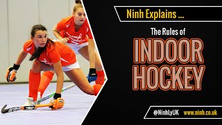 The Rules of Indoor Hockey FIH 2020  EXPLAINED [upl. by Almallah333]