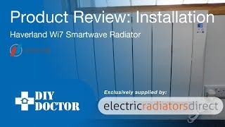 Haverland Smartwave Wi7 Electric Radiator Review Installation [upl. by Yseulte]