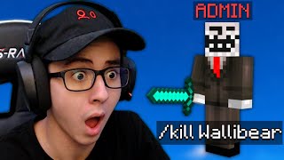 Hypixel Admins TROLLED My Minecraft Bedwars Game [upl. by Odracir]