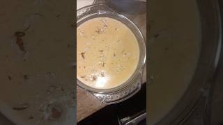 Kheer recipe  caramel kheer recipe subscribe trending viral shorts [upl. by Pittel486]