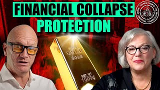 Inevitable Financial Collapse amp Gold’s Role in the Reset w Lynette Zang [upl. by Analart]