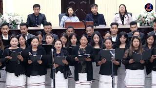 New Year Song  Kiamngan Sector Noklak  Khiamniungan Song  Noklak Town Baptist Church [upl. by Troc684]