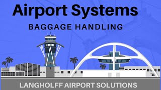 Baggage Handling System  Introduction [upl. by Eissalc]