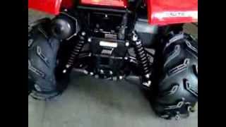 Kawasaki Brute Force Receiver Hitch [upl. by Asaert]