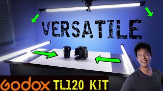 RGB Tube LEDs are Fun and Versatile Godox TL120 K4 Kit Review [upl. by Herold]