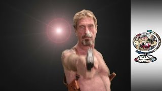 The Mysterious Mr McAfee [upl. by Thayer684]