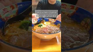 Tokyos tasty ramen2 secrets unveiled [upl. by Goebel241]