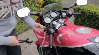 Motorradkupplung einstellen Anfängertipps [upl. by Vershen545]