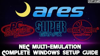 Ares ☆ TurbografxPC Engine Emulator Full Setup Guide ares turbografx emulator [upl. by Kevan996]