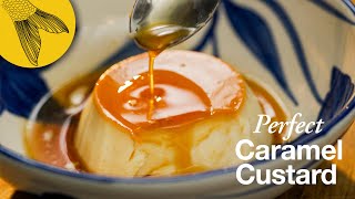 Perfect caramel custard recipe  Flan recipe  Crème caramel [upl. by Effie]