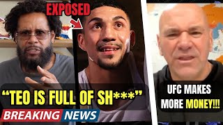 Teofimo Lopez EXPOSED by Bill Haney Dana White quotBoxers DONT make MONEYquot [upl. by Naujad]