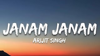 quotJanam Janamquot Song With Lyrics Hindi  Dilwale  Arijit Singh  Antara Mitra  Pritum  SRK [upl. by Grous]