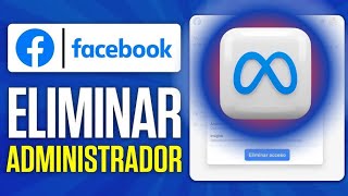 Cómo eliminar un administrador de pago en Facebook [upl. by Areval]