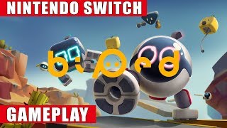 Biped Nintendo Switch Gameplay [upl. by Yrreiht]