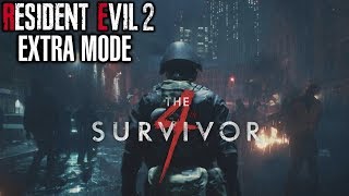 The 4th Survivor Walkthrough  Resident Evil 2 Remake Hunk Gameplay  Grim Reaper [upl. by Ignatz279]