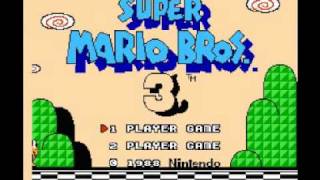 Super Mario Bros 3 NES Music  World Map 1 [upl. by Pandich140]