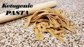 How To Make Keto Pasta  Keto Pasta Recipe [upl. by Buskus]