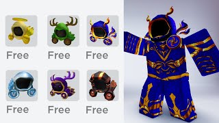 HURRY GET ALL NEW FREE DOMINUS ITEMS IN ROBLOX NOW 😎 🥳 [upl. by Emory959]