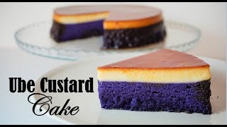 Ube Custard Cake [upl. by Omoj15]