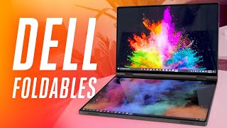 Dell’s new foldable PCs are all screens [upl. by Weidner]