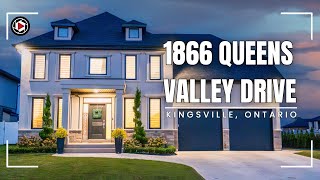 1866 Queens Valley Drive Kingsville Ontario  Keller Williams Realty [upl. by Zanas]