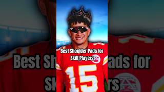 Best Shoulder Pads for Skill Players football [upl. by Trebeh]