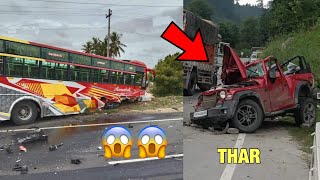 Top 10  Bus Crash In India     Part 5 [upl. by Elleira611]