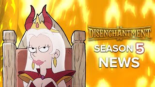 Disenchantment Part 4 Two Steps Forward One Step Back [upl. by Tonjes]