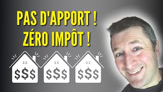 🏠 INVESTIR dans un appartement avec ZÉRO apport et ZÉRO impôt [upl. by Auqenat]