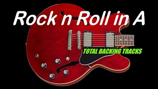 Rock n Roll in A DRUM and BASS Backing Track [upl. by Alvis768]